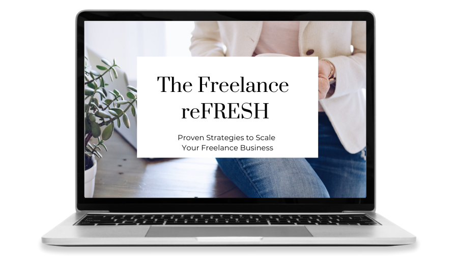 the freelance refresh